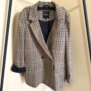 Madewell Rosedale Blazer